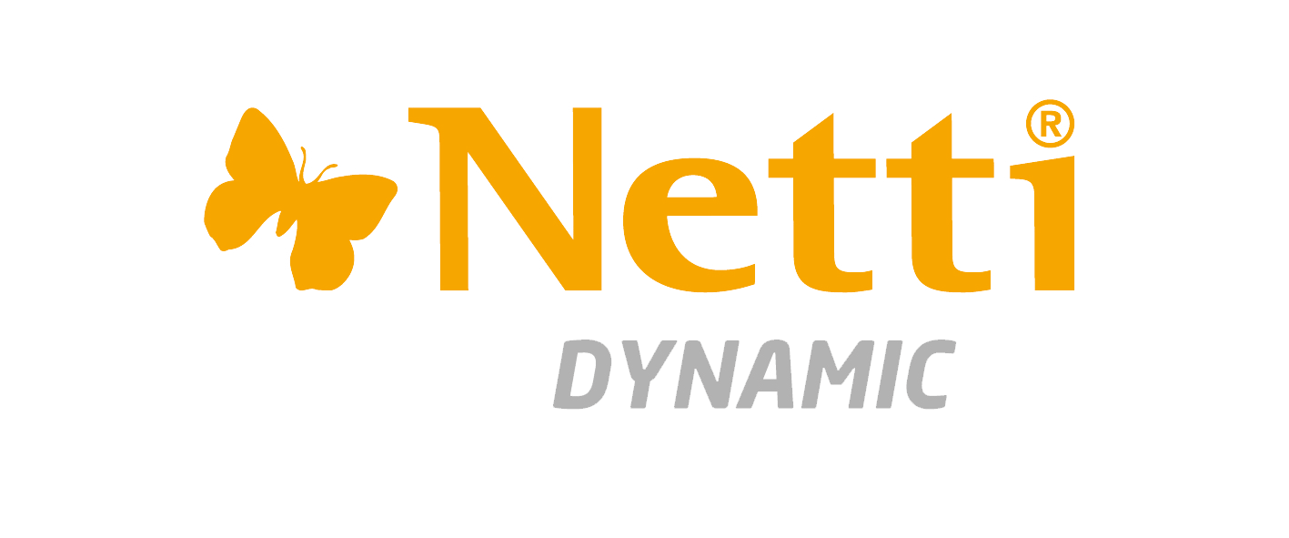 NETTI Dynamic logo CMYK