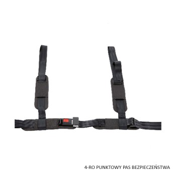 4-RO PUNKTOWY PAS BEZPIECZENSTWA
