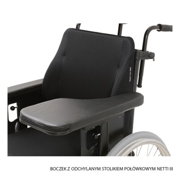 BOCZKI Z ODCHYLANY STOLIKIEM POWKOWYM